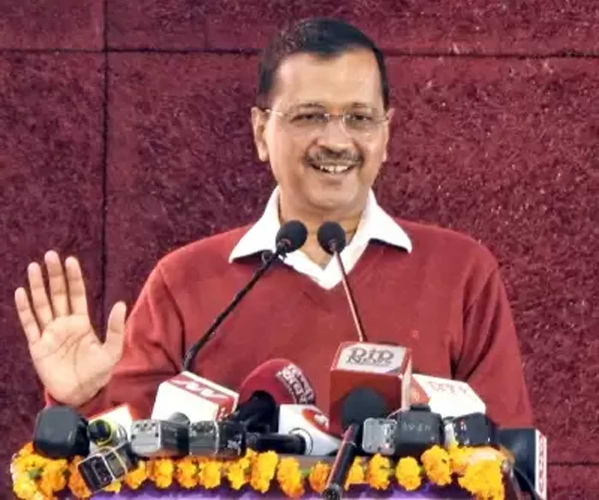 मेरी अंग्रेजी इतनी अच्छी नहीं है, जितनी अच्छी हमारे स्कूलों के बच्चे बोलते हैं : सीएम केजरीवाल